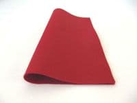 Acrylic Felt Baize Craft/Poker Fabric Material - BERRY